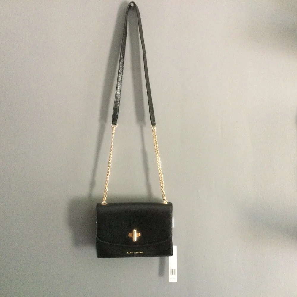 Marc Jacobs Patent Leather Crossbody Bag